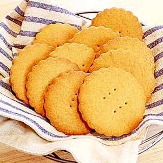 大豆粉入りミックス粉とココナッツオイルのクッキー